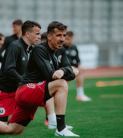 Program aglomerat la U Cluj   Formația antrenată de Ioan Ovidiu Sabău, pregătire în Austria pentru   Conference League