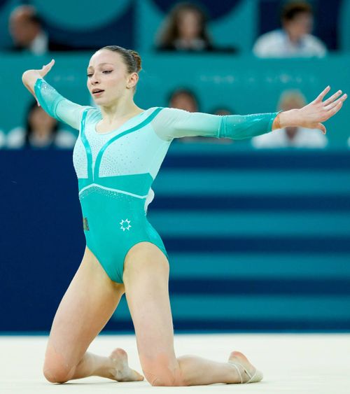 Bronz pentru România     Ana Bărbosu , podium la  Campionatele Europene: a făcut contestație pentru nota de la sol