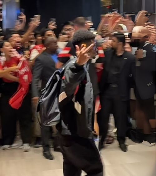 „Nu regret!”   Amad Diallo le-a arătat   degetul mijlociu  fanilor lui Manchester United. Garnacho i s-a alăturat » De la ce a pornit conflictul