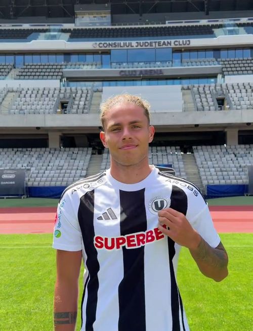 Atanas Trică, la U Cluj    Nepotul lui Ilie Balaci  va juca pentru „studenți”, din sezonul viitor 