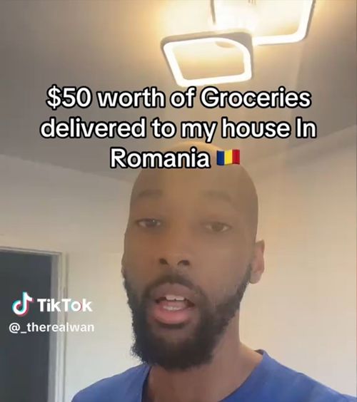 „Am plătit mai puțin de 50 de dolari”   Un baschetbalist american de la Corona Brașov, viral pe TikTok după ce a comparat   costurile din România cu cele din SUA