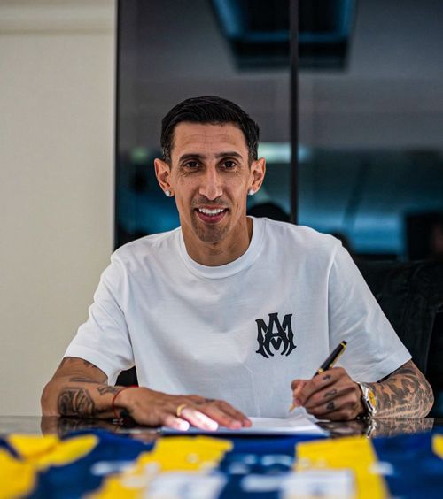 Di Maria revine în Argentina  S-a întors la Rosario Central:   „Ia bicicleta, mamă”  » Povestea emoționantă din copilărie, readusă în actualitate