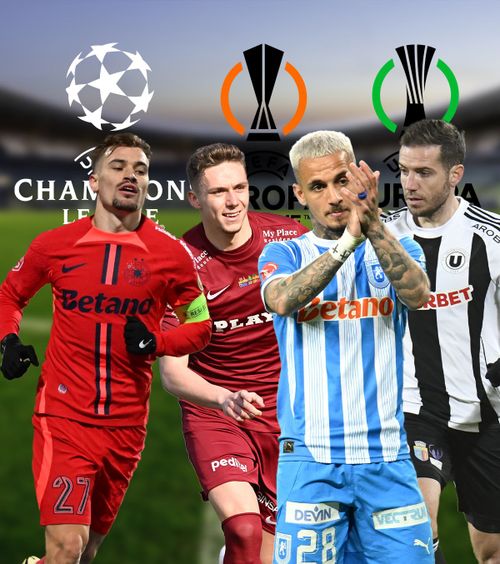 Ținta în Europa  România atacă locul 22 în   clasamentul UEFA!  Cu cine ne batem și care sunt beneficiile