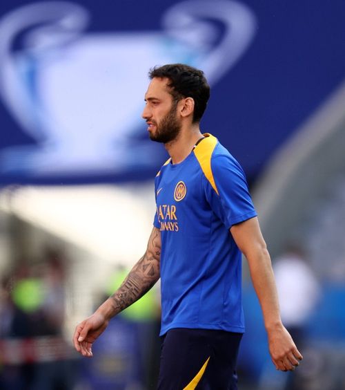 Calhanoglu poate scrie istorie   Mijlocașul de la Inter poate fi primul fotbalist din Turcia   care joacă în finală  și ridică trofeul Ligii Campionilor