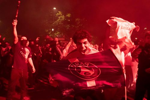 Paris, imagini spectaculoase după finala Champions League. Foto: Imago