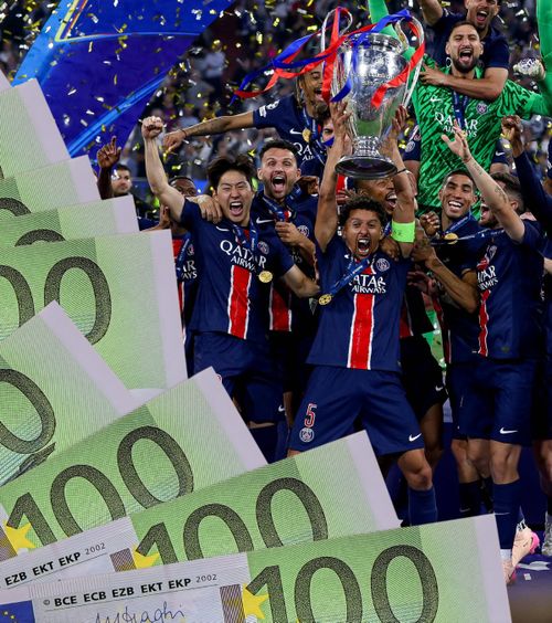 Miliarde de euro în 15 ani   Suma uriașă investită de PSG pentru a câștiga   Champions League  » TOP 5 cele mai scumpe transferuri