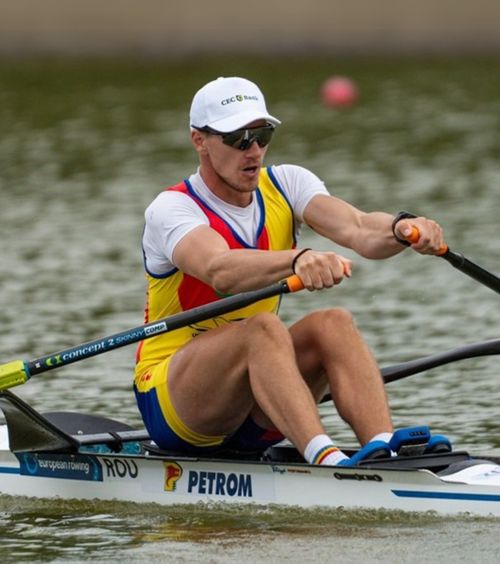 Bronz pentru România!  Mihai Chiruță a obținut o nouă medalie pentru   canotajul românesc  la Campionatele Europene » Bilanțul final