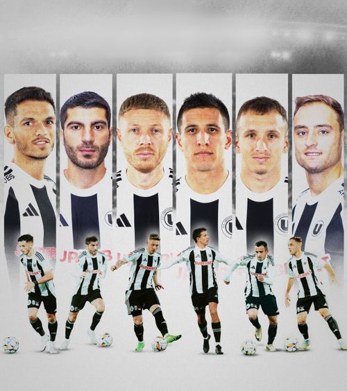 „Curățenie” la U Cluj  „Studenții” s-au despărțit oficial de   șase jucători . Fundașul în valoare de 1,3 milioane de euro, cap de listă