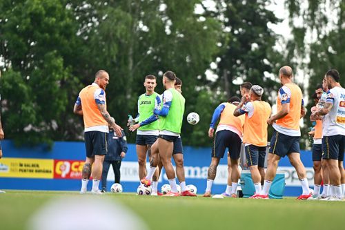 Antrenament România înainte de meciul cu Austria/ Foto: Raed Krishan - GOLAZO.ro.jpeg