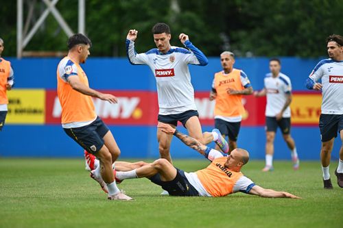 Antrenament România înainte de meciul cu Austria/ Foto: Raed Krishan - GOLAZO.ro.jpeg