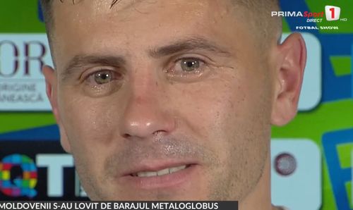 Bordeianu, în lacrimi după retrogradarea lui Poli Iași. Captură Prima Sport (12).jpg