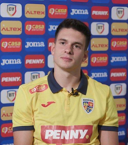 „Ne știm valoarea”    Rareș Ilie,  înainte de Euro U21, la 3 ani după turneul final U19: „Putem bate Italia”