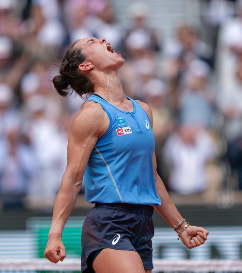 Surpriză imensă la Roland Garros  A treia favorită a turneului, eliminată de   locul 361 WTA,  sub privirile lui Ion Țiriac