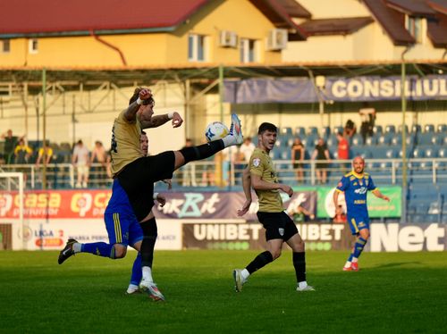 Unirea Slobozia - Voluntari (foto: Iosif Popescu / GOLAZO)