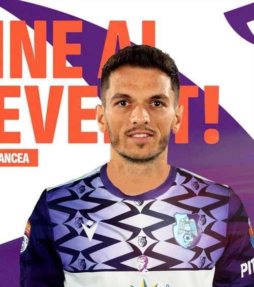 Transfer din Liga 1    FC Argeș  și-a prezentat noua achiziție