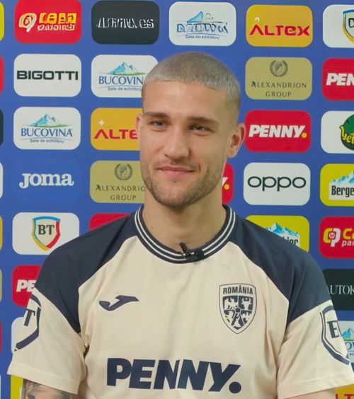 „Vom obține calificarea”    Daniel Bîrligea,  încrezător înaintea meciurilor decisive cu Austria și Cipru