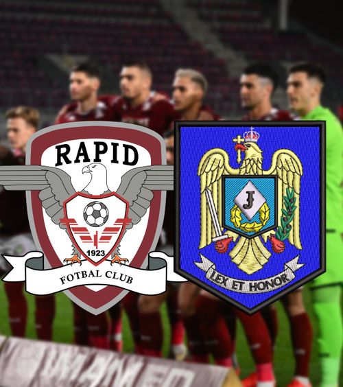 Rapid atacă Jandarmeria    Giuleștenii  acționează în instanță, după amenzile primite în sezonul recent încheiat