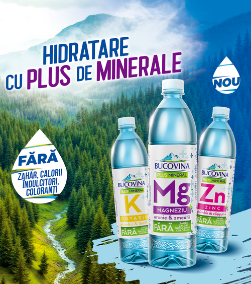 Hidratare   la următorul nivel   pentru armonie  fizică și mentală