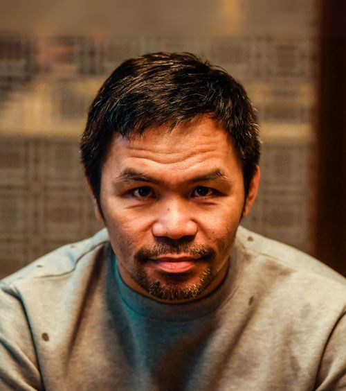„Vreau să fac istorie”    Manny Pacquiao  a reacționat, după ce fanii și-au făcut griji în privința sa, înaintea meciului cu Mario Barrios