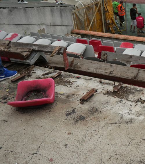 Imagini dezolante  Cum arată stadionul Dinamo, la   3 ani  de la ultimul meci de Liga 1 disputat în „Groapă”