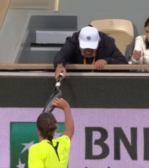 Ajutor pentru Zverev  Cum a fost surprins   Ion Țiriac  la Roland Garros, la meciul neamțului cu Djokovic