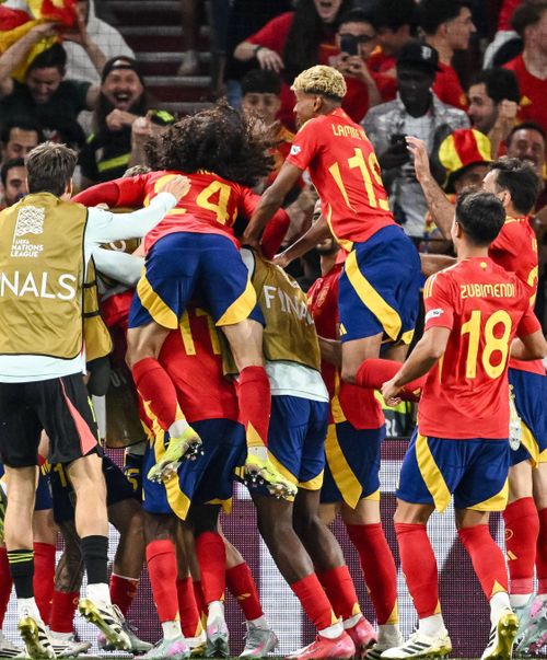 Finală iberică în Liga Națiunilor   Spania a învins Franța, după un meci cu   9 goluri!