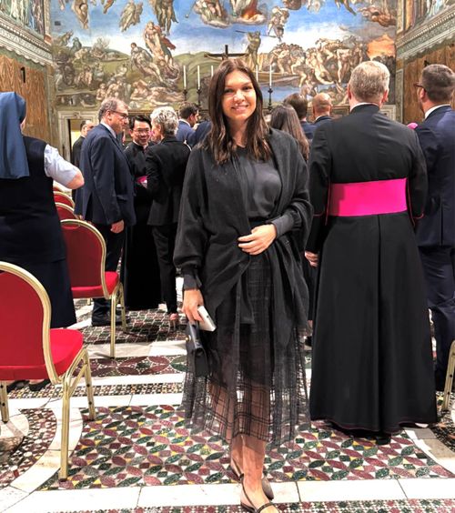 „Roma, m-ai cucerit”     Simona Halep,  întâlnire cu Papa Leon: „Va rămâne în inima mea”