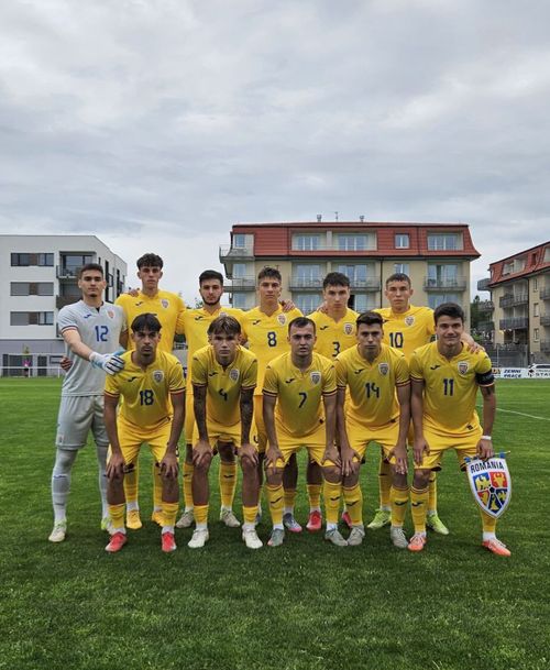 Întorși de la 2-0   România U18   a pierdut  și al doilea meci de pregătire cu selecționata Cehiei