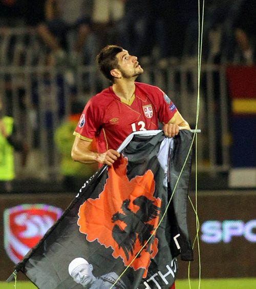 Risc maxim după 11 ani    Trupe antitero la Albania - Serbia!   Nimeni nu a uitat scandalul imens din 2014