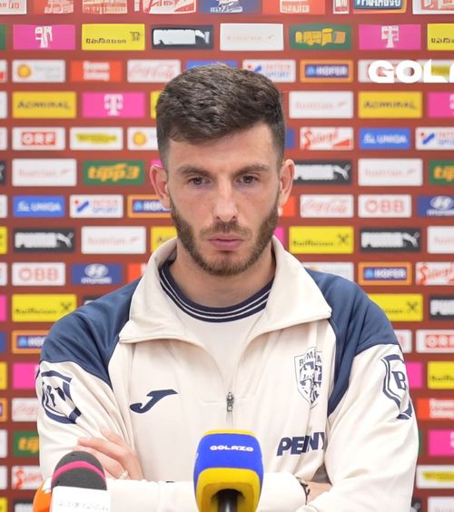 „Atât am putut”  Mihai Popescu,   după înfrângerea  cu Austria: „Am venit cu alte gânduri aici”