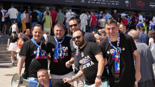 Cristina Neagu la meciul de retragere FOTO Iosif Popescu