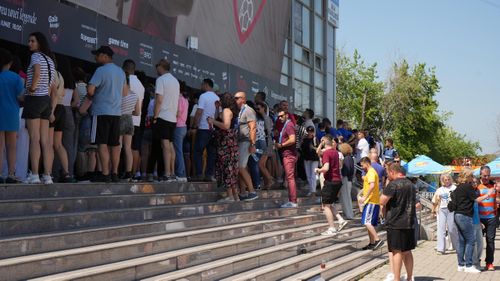 Cristina Neagu la meciul de retragere FOTO Iosif Popescu