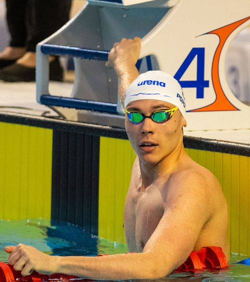 Popovici, o nouă campanie  Campionul olimpic apare într-un   spot publicitar:   „Nu e doar despre medalii sau recorduri”