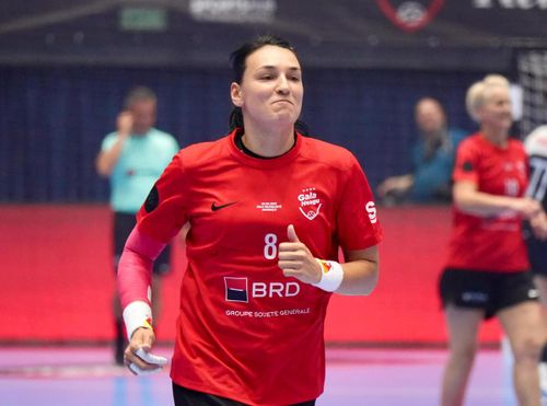 Gala Neagu, meci Home Stars - World Stars. Foto: GOLAZO.ro