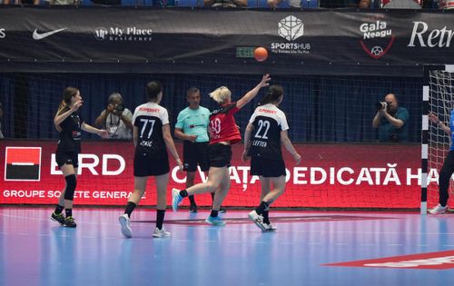 Gala Neagu, meci Home Stars - World Stars. Foto: GOLAZO.ro