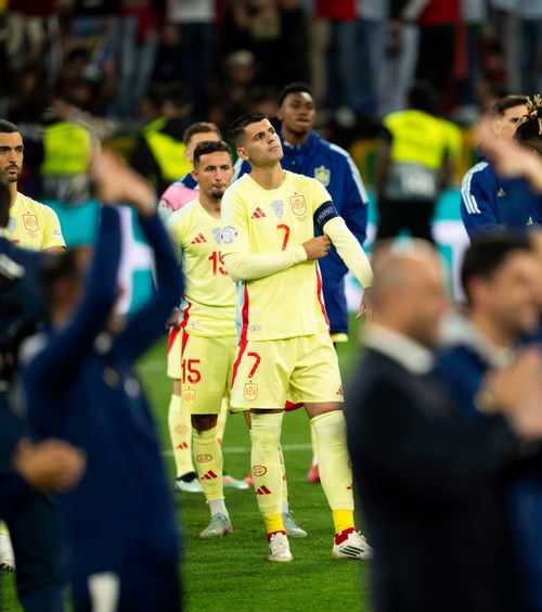 „Am vrut să plâng pe teren”  Alvaro Morata, după   ratarea penalty-ului  decisiv cu Portugalia: se gândește să se retragă de la națională