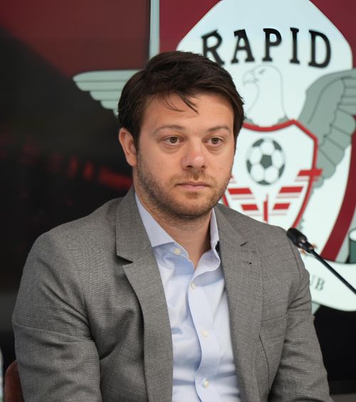 „E normal să lipsească”   Victor Angelescu, despre   absența lui Săpunaru  de la reunirea Rapidului: „Nu văd de ce ar trebui să se antreneze”