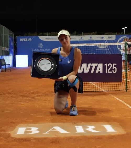 Anca Todoni, campioană la Bari  Tenismena a câștigat finala turneului WTA 125, după o   revenire spectaculoasă