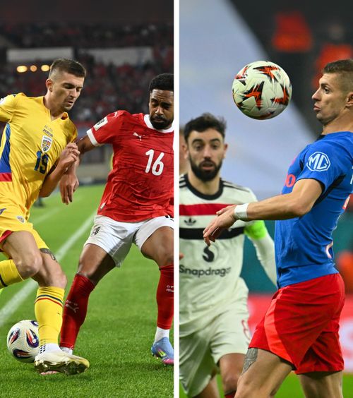 AUDIENȚA TV  Austria - România 2-1, difuzat de Antena 1, a avut   mai puțini telespectatori  decât FCSB - United 0-2