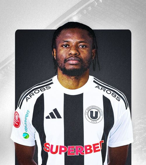 Jonathan Cisse, oficial la U Cluj  Fundașul de la Oțelul Galați   va întări defensiva  „șepcilor roșii”