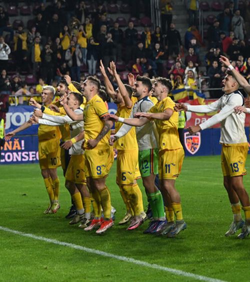 România U21, în topul ofensivelor  Micii „tricolori” se află pe locul 4 în clasamentul echipelor cu   cel mai bun atac de la Euro U21