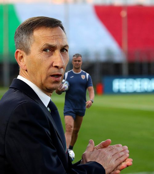 Gafă monumentală  Selecționerul Italiei U21 a crezut că   Pancu  e jucătorul României: „Nu contează un singur fotbalist” » Reacția antrenorului