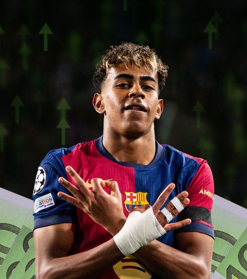 Lamine Yamal, #1   Fotbalistul de la Barcelona este   cel mai bine cotat  jucător din lume! Cine ocupă locurile 2 și 3
