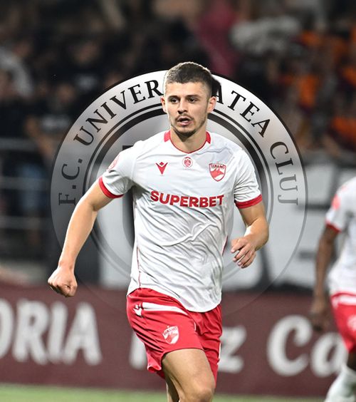 Rămâne în Liga 1?    Jucătorul lui Dinamo  este dorit de U Cluj, după ce și-a exprimat dorința de a pleca de la roș-albi