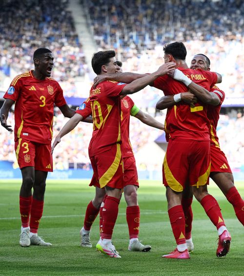 Meci de infarct  Spania,   victorie in-extremis  cu Slovacia în grupa României de la Euro U21