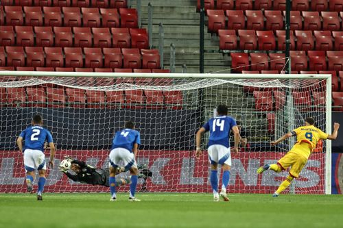 Italia - România la EURO U21 (meci) FOTO Imago