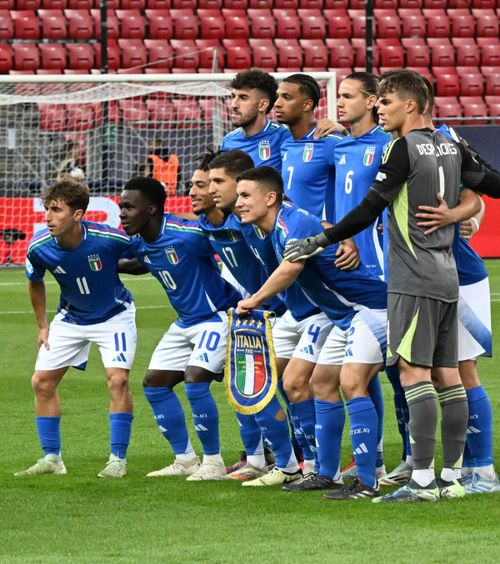 „Un oftat de ușurare”    Reacția presei din Italia,  după victoria in extremis împotriva României U21: „Ce emoții la lobul lui Mitrov!”