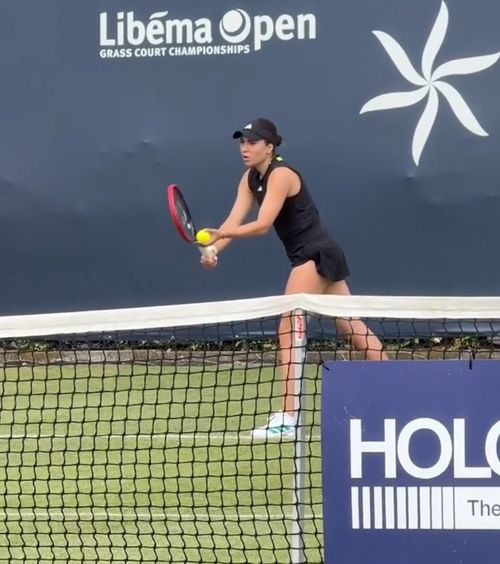 Gabi Ruse, în sferturi  Încă o victorie în două seturi la   's-Hertogenbosch  » Posibil duel cu Bianca Andreescu și salt în clasamentul WTA