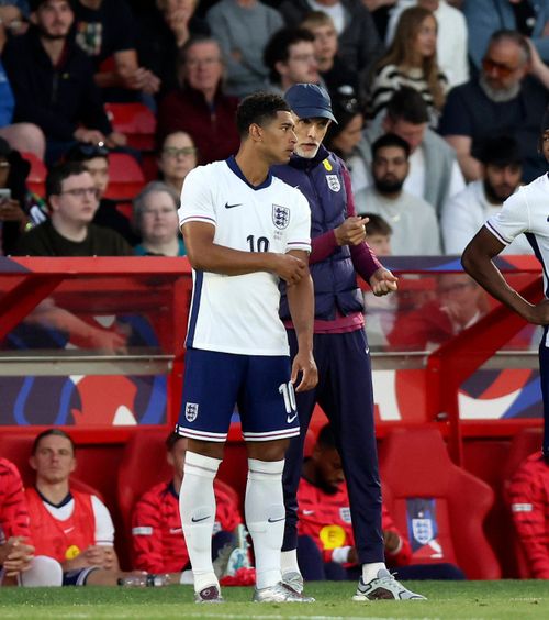 „Mamei mele nu-i place”     Thomas Tuchel,   despre atitudinea lui Jude Bellingham din meciul cu Senegal
