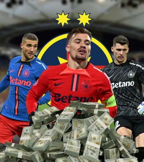 FCSB spulberă concurența!  Pentru prima dată, echipa se apropie de o cotă de   50 de milioane de euro . Rapid, CFR, Craiova sunt departe + Raportul față de adversare din UCL
